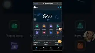 НОВЫЙ ПРОЕКТ SUI ЗАРАБОТАЛ 10$ ОЧЕНЬ БОЛЬШОЙ %