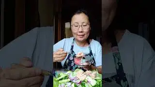 Салат с тунцом