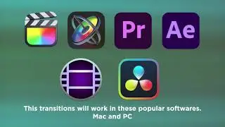 Luca Visual FX Light Transitions Pack 4 Overview