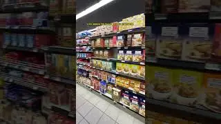 SHOCKING! Supermarket in Africa, Namibia. 