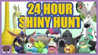 I Spent 24 HOURS Shiny Hunting