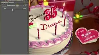New After Effects template - Happy Birthday!