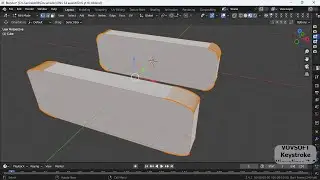 blender bevel Correct Bevel In Blender | Bevel & Dissolve Edges #bevel #blander