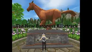 Star Stable- The Baroness new racetrack VS Old racetrack