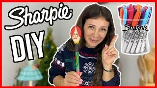 Sharpie ile ÇOK KOLAY KENDİN YAP DIY Dobişko Tv