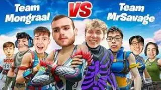 MrSavage 1v4's mongraal,peterbot, khanada and asianjeff