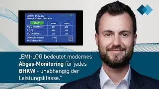 EMI-LOG, modernes Abgas-Monitoring für alle BHKWs und Motoren - unabhängig der Leistungsklasse