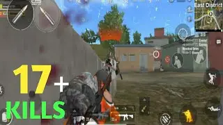 😍 17 kills pubg mobile lite | solo vs squad gameplay with chicken dinner
