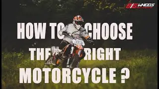 What defines the “quality of motorcycling” for the rider!