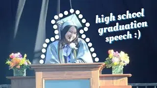 My Non-Valedictorian High School Graduation Speech :D