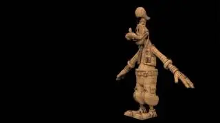 Goofy Kingdom hearts