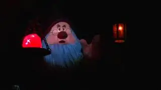 Seven Dwarfs Mine Train Front Row POV