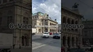 Things to see in Vienna 🇦🇹 #shorts | Travel Vlog