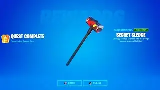 fortnite plant timed explosives at an io airship | Covert Ops Last Quests