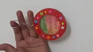 Teachers Day Gift Idea/Teachers Day Special Craft/Teachers Day Keychain Gift