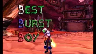 BestBurstBoy World PVP Rogue Vanilla Wow