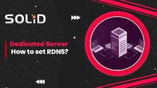 Dedicated Server - How to set PTR/RDNS?