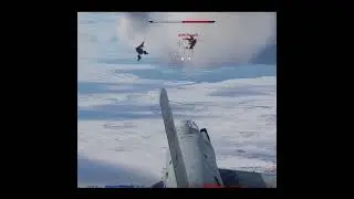 War thunder short gameplay F3H-2 DEMON #warthunder #memes #2023 #short #shorts #world #army #art