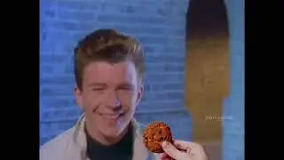 Rick astley wants to give you a cookie 🍪