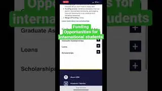 Funding and Free application for international students at the university of Southern Maine #shorts