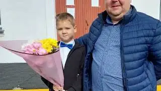 1 сентября 2023, первый класс Яромир