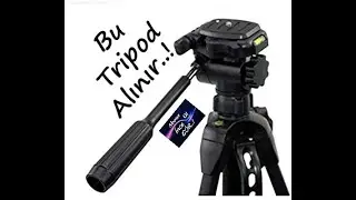 Tripod İnceleme Hangi Tripodu Almalıyım? how to use a tripod 