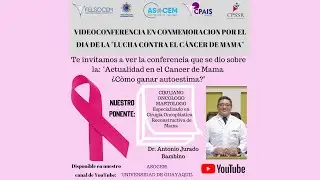 Actualidad en el Ca de mama ¿Como ganar autoestima?