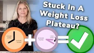 Use 16:8 Fasting with OMAD to Break a Plateau