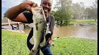 Cuz Caught The Prize Fish ( FWC Tagged Fish ) CCC