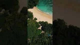 Pantai Teluk Asmara surganya pantai di Malang #shorts
