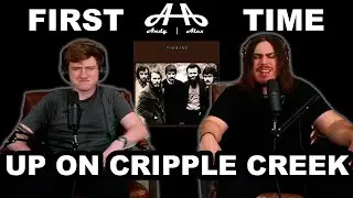 Up on Cripple Creek - The Band | College Students' FIRST TIME REACTION!