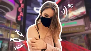 I Got Vaccinated In a Shopping Mall? | New Mic (Vlog)