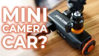 Unlocking Cinematic Filmmaking: Exploring the Neewer Autodolly Motorized Slider for