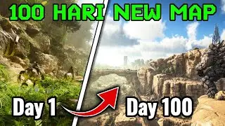 Halo guys, ada map baru nih - Ark Survival Ascended