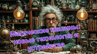 Магические машины: новые технологии и устройства.