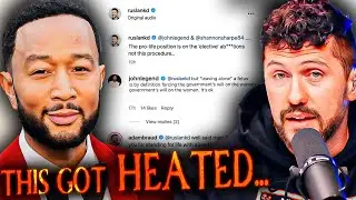 John Legend RESPONDS To My Video About Him?
