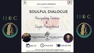 Friday Family Night - IIOC & QMTC PRESENTS - SOULFUL DIALOGUE