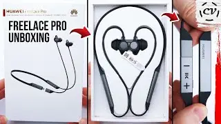 Huawei FreeLace Pro Unboxing & First Impressions (Graphite Black)