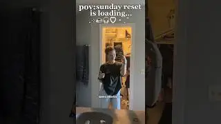 an unaesthetic sunday reset☕️🤎🧺🫶🏻 #shorts #fypシ #sundayreset #aesthetic #realistic #vlog og