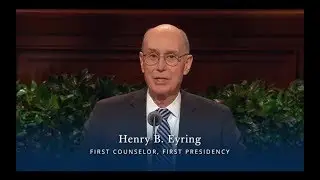 Henry B. Eyring - Conferencia Semestral 2017 SUD
