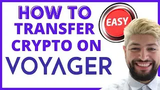 How to transfer Crypto to Voyager (MADE EASY)