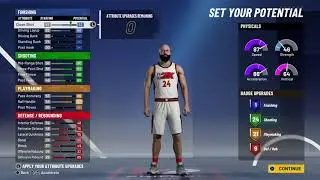 NBA2K21 Best (PG) Point Guard Build.