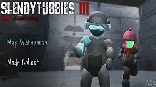 Slendytubbeis 3: Re-Awakening Map Warehouse | Mode Collect