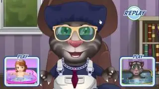 Baby Talking Great Makeover GamePlay [HD]
