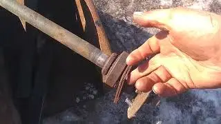 Триммер на трактор своими руками. 2 часть