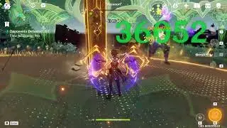C2 Nahida Aggravate Damage - Genshin Impact