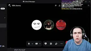 he turned his mic on