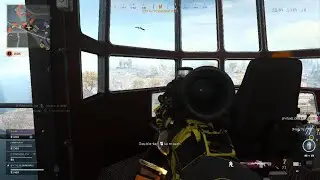 Call of Duty Warzone m82 long shot with 20x scope