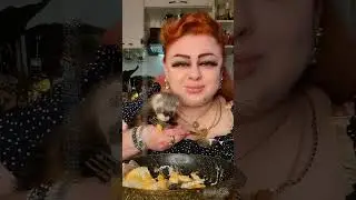 МУКБАНГ #8 | АППЕТИТНО КУШАЕМ С МОИМ ХАРЬКОМ😋