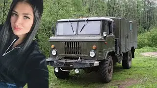 Маша за рулём шишиги 🥰. Паша пэл